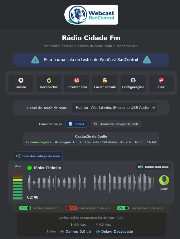 WebCast RadControl