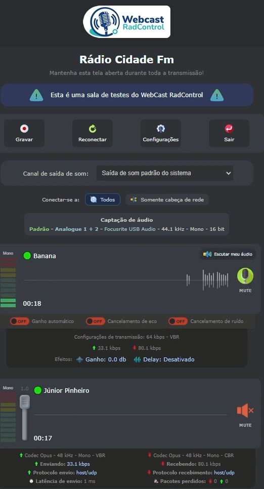 WebCast RadControl