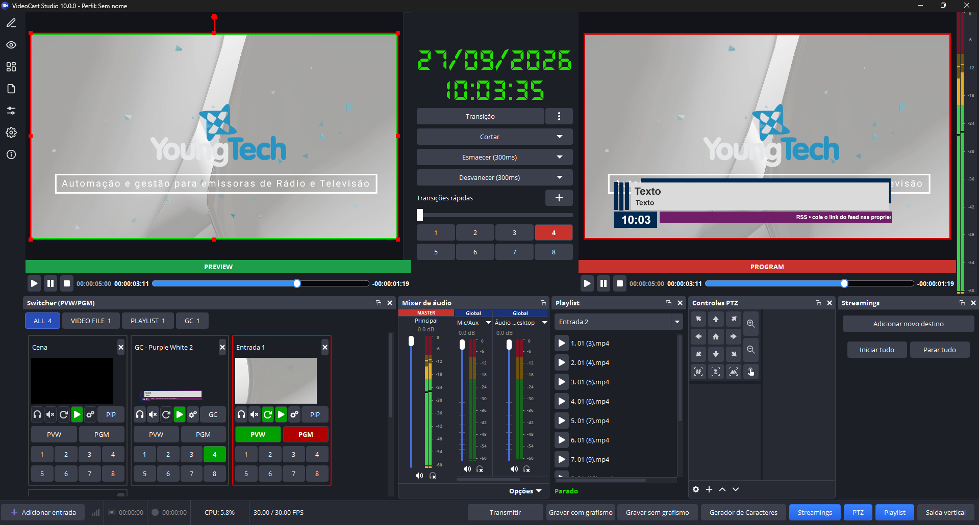 VideoCast Studio