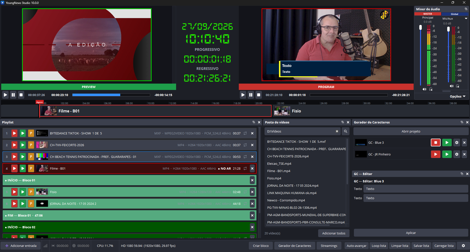 YoungNews Studio