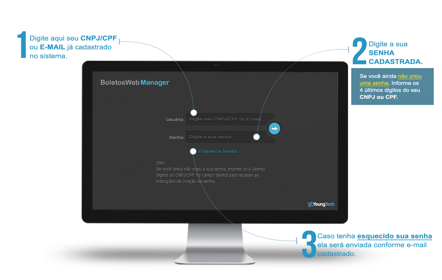 How to access your online invoice in 3 steps