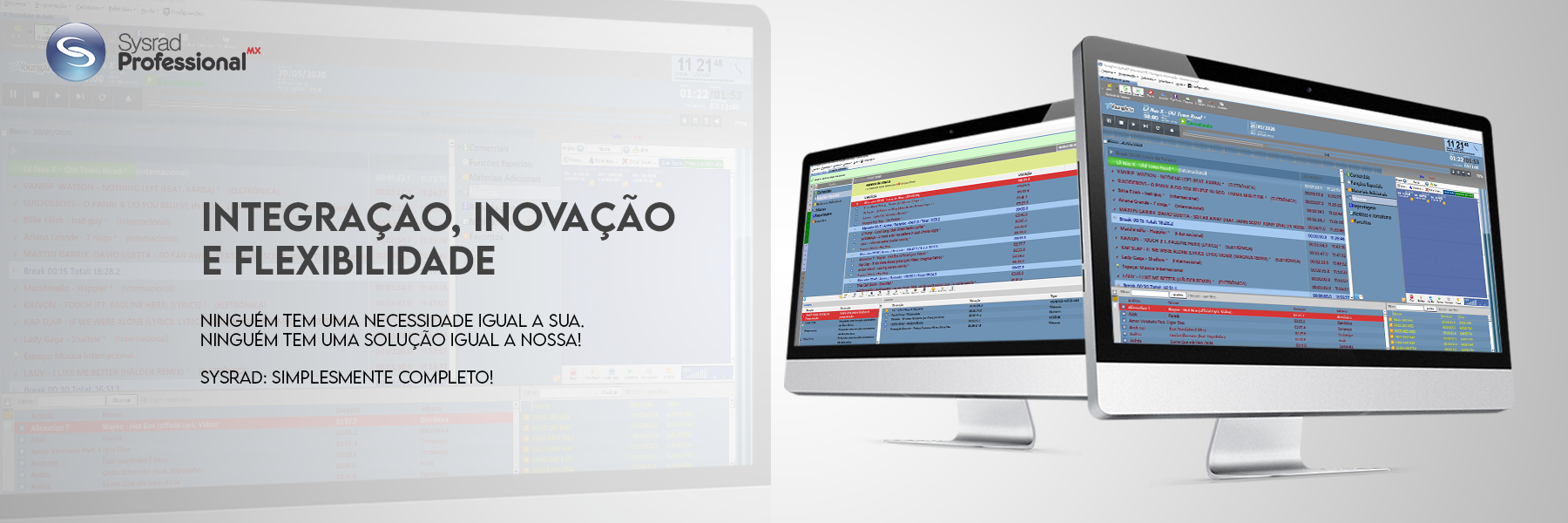 The most complete software suite for radio broadcasters